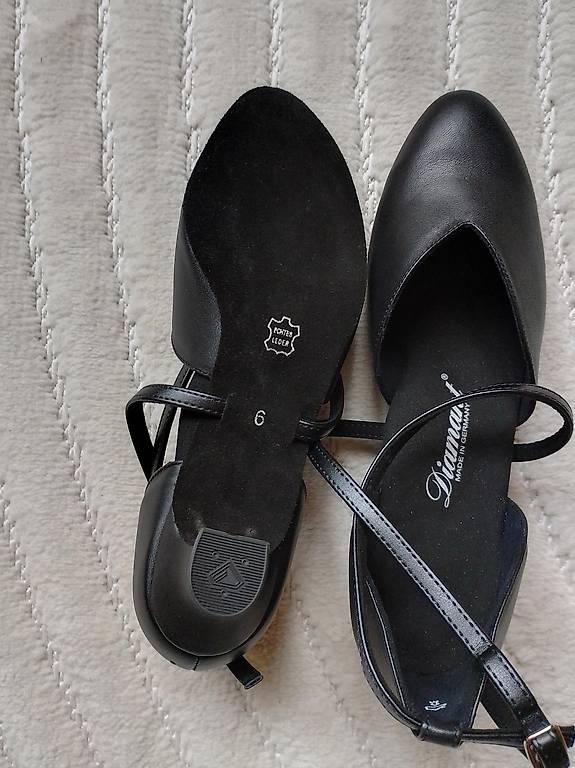 Tanzschuhe, schmal (Diamant, made in Germany)