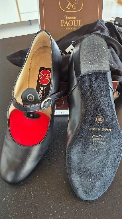 Tanzschuhe Paoul Gr. 39