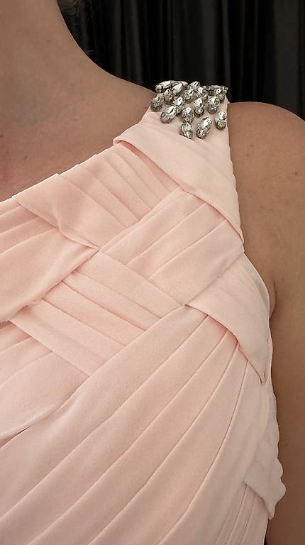 Kleid Ballkleid hellrosa