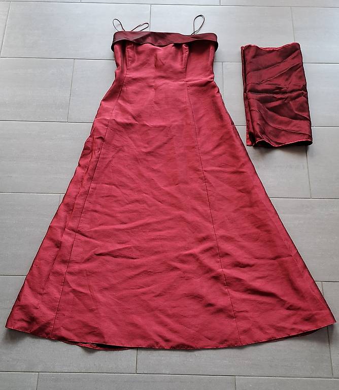 Wunderschönes Ballkleid Grösse 38