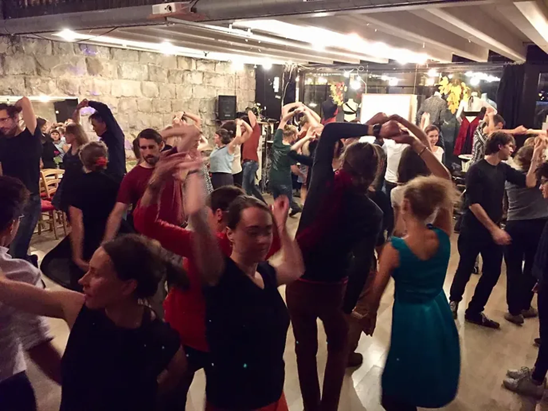 Salsa Moods Social Dance