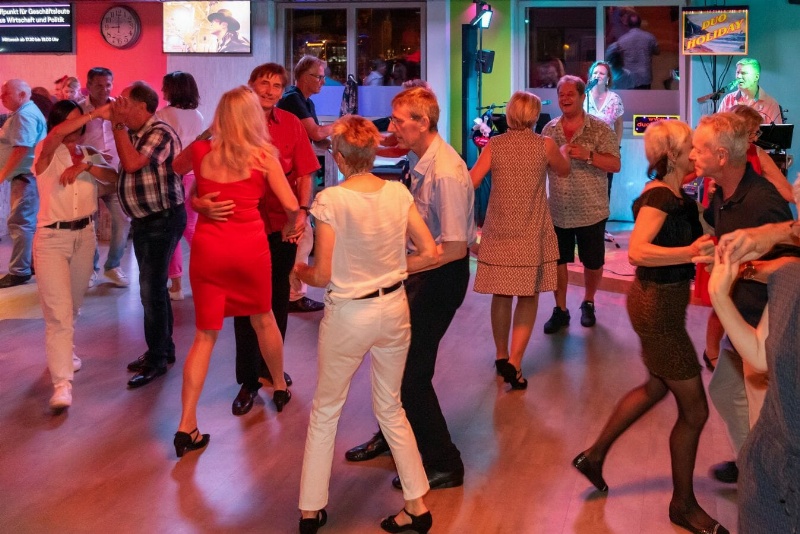Abendtanz im Evento100 Inwil mit Walti & Barbara